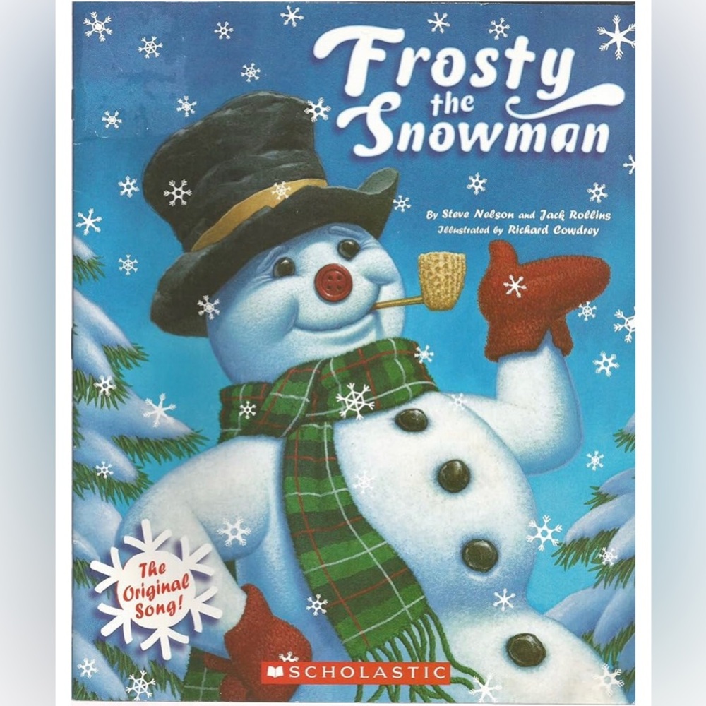 5for$20📗Frosty the Snowman Book by Scholastic